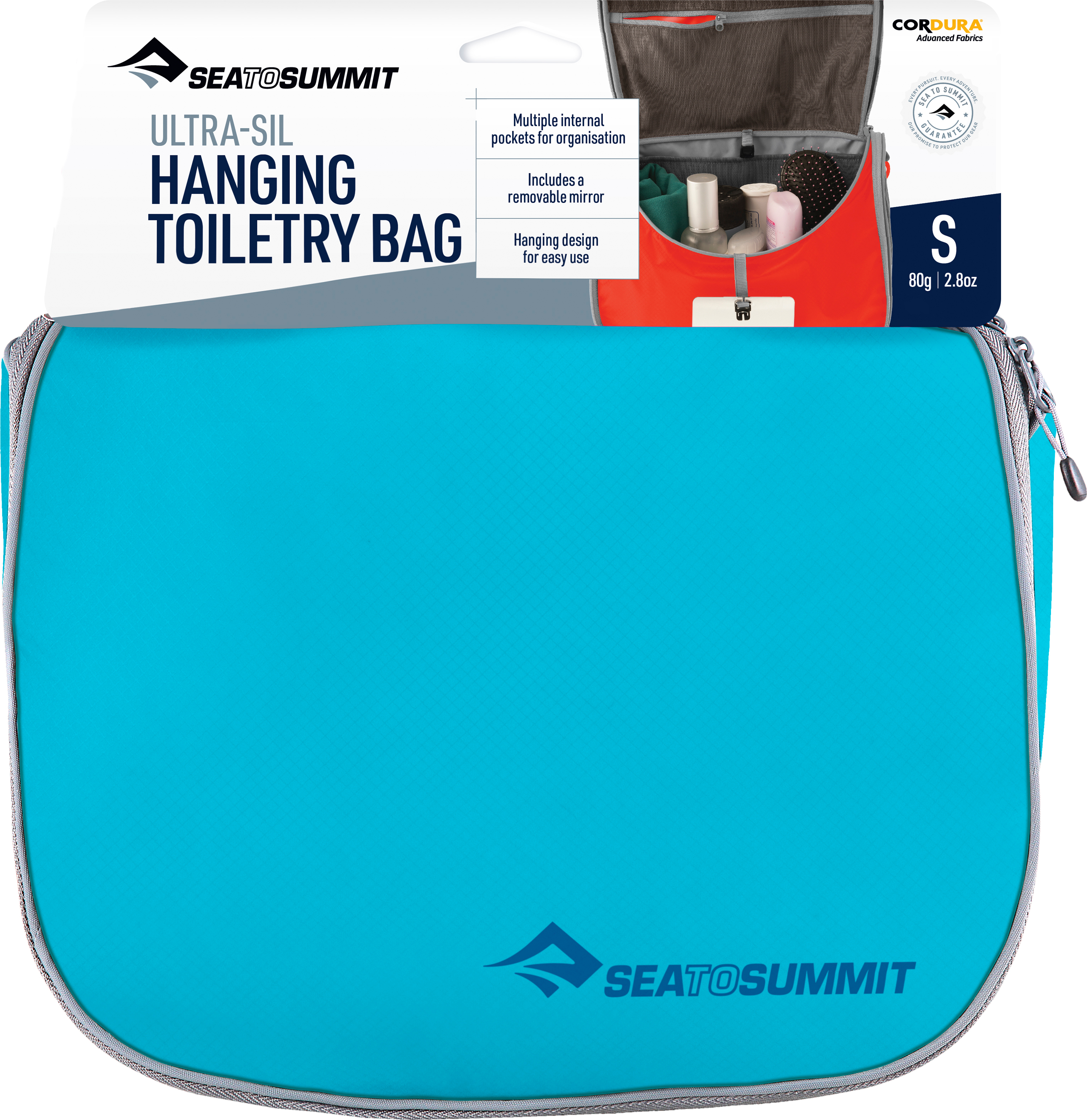 Sea To Summit Hanging Toiletry Bag Ultra-Sil S Blue