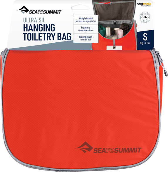 Sea To Summit Hanging Toiletry Bag Ultra-Sil S Orange