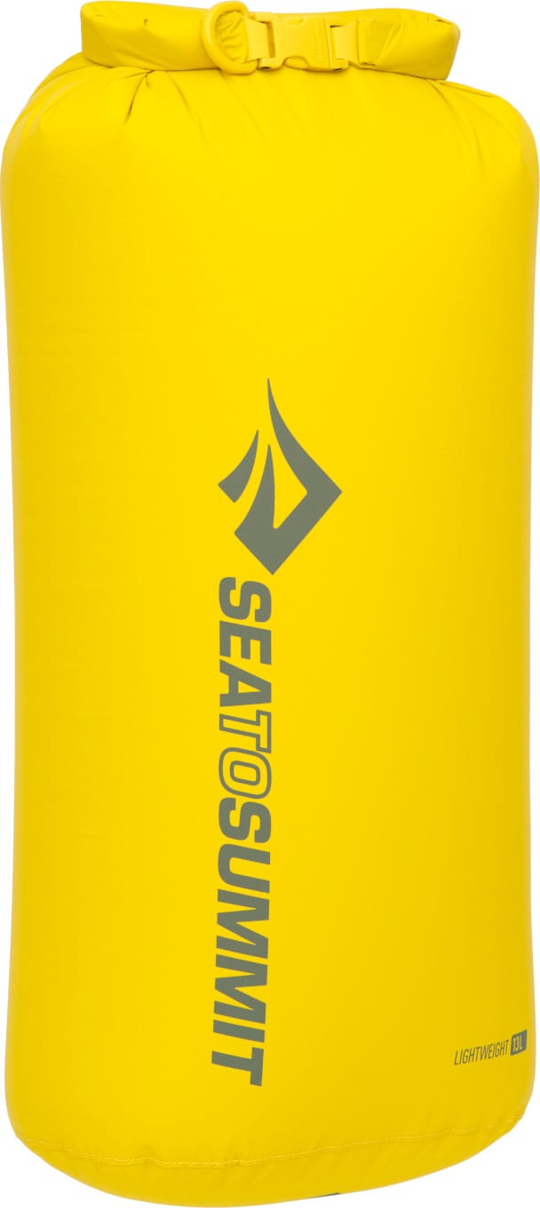 Sea To Summit Lightweight Eco Dry Bag 13L Sulphur Yellow