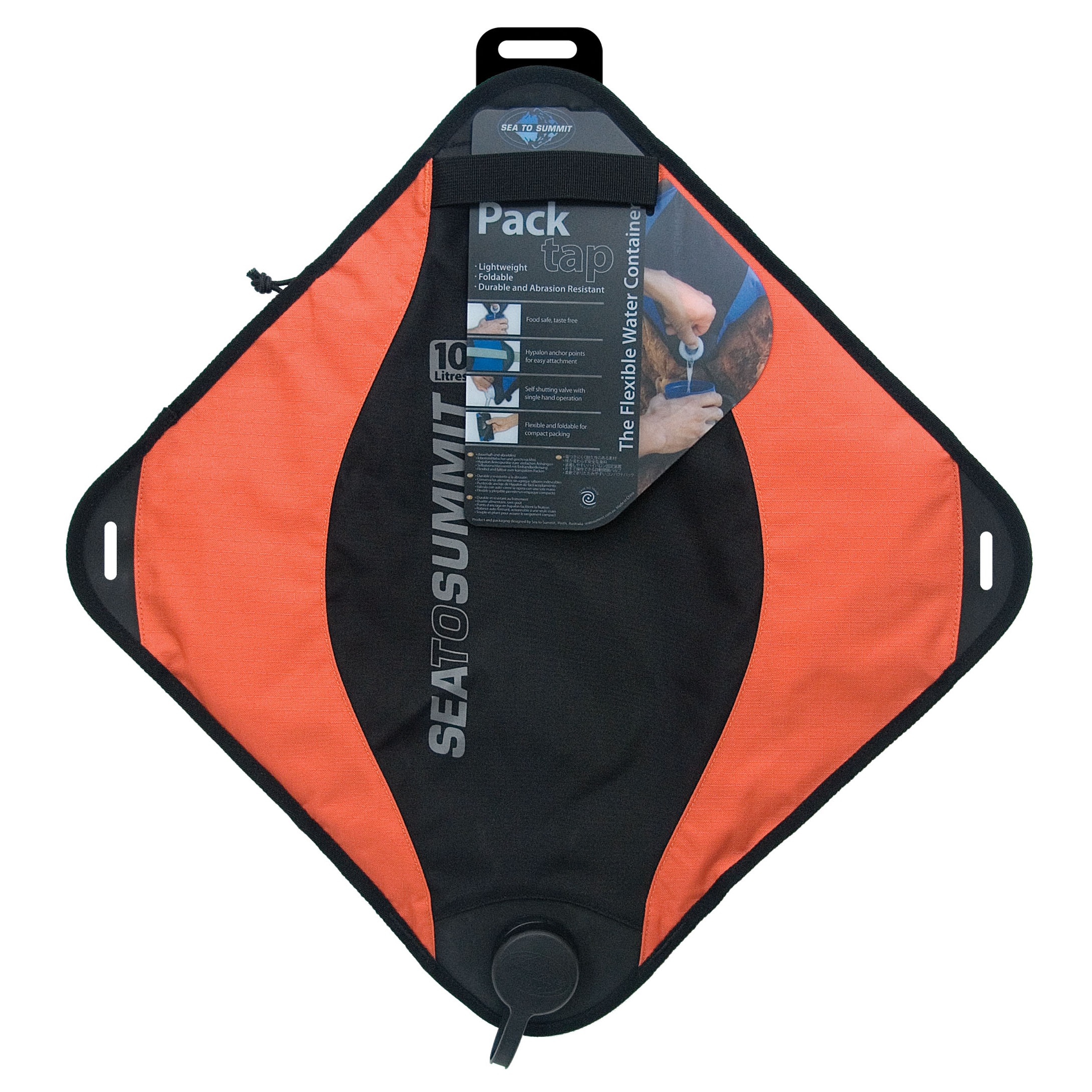 Sea To Summit Pack Tap 10L Red