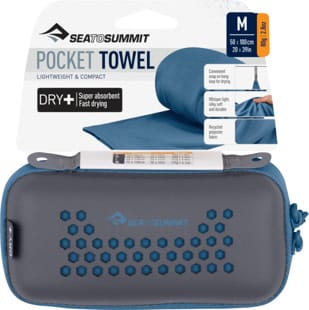 Sea To Summit Pocket Towel M Moonlight Blue Sea To Summit