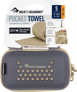 Sea To Summit Pocket Towel S Desert Brown Sea To Summit