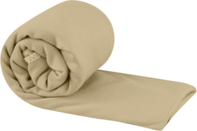 Sea To Summit Pocket Towel S Desert Brown