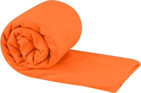 Sea To Summit Pocket Towel S Outback Orange