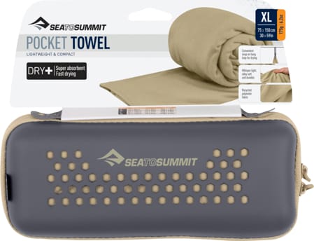 Sea To Summit Pocket Towel XL Desert Sea To Summit