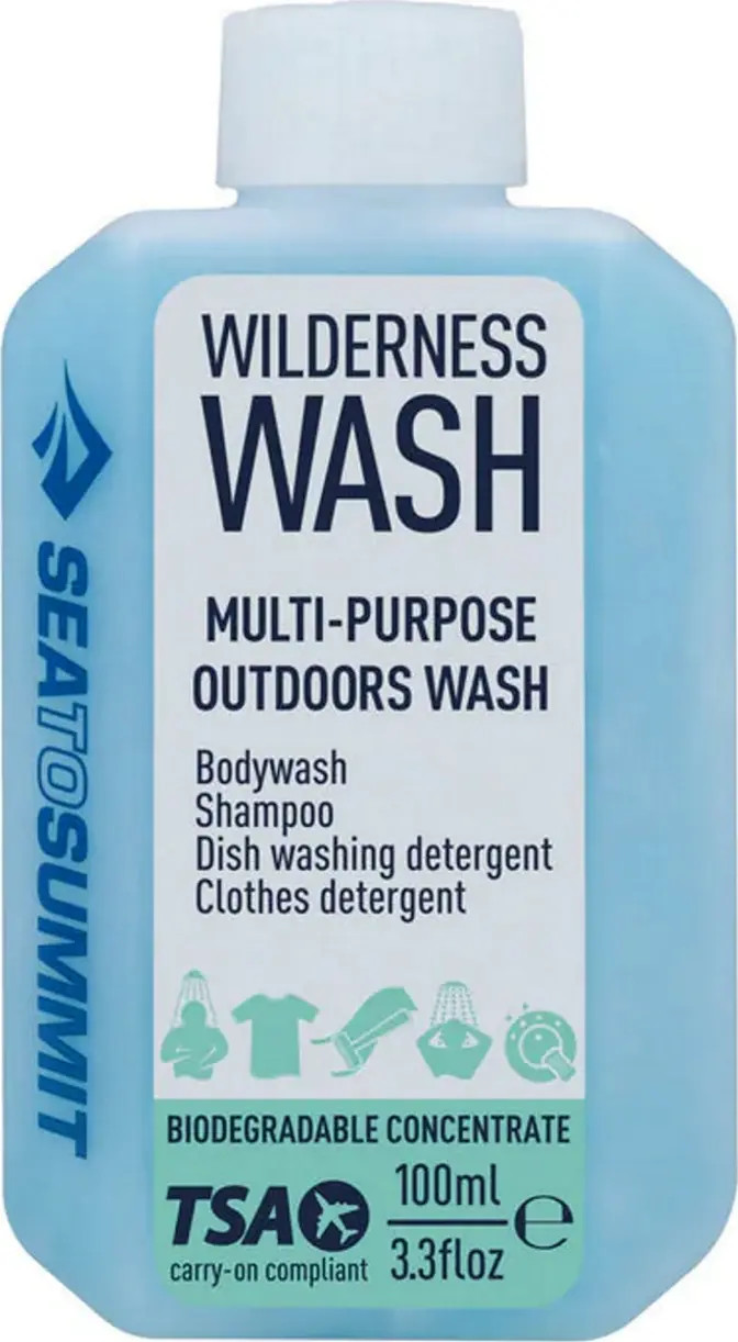 Sea To Summit Wilderness Wash 100 ml NoColour