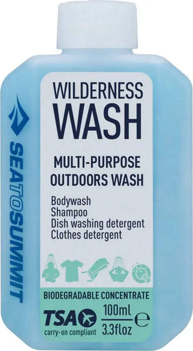 Sea To Summit Wilderness Wash 100 ml NoColour Sea To Summit