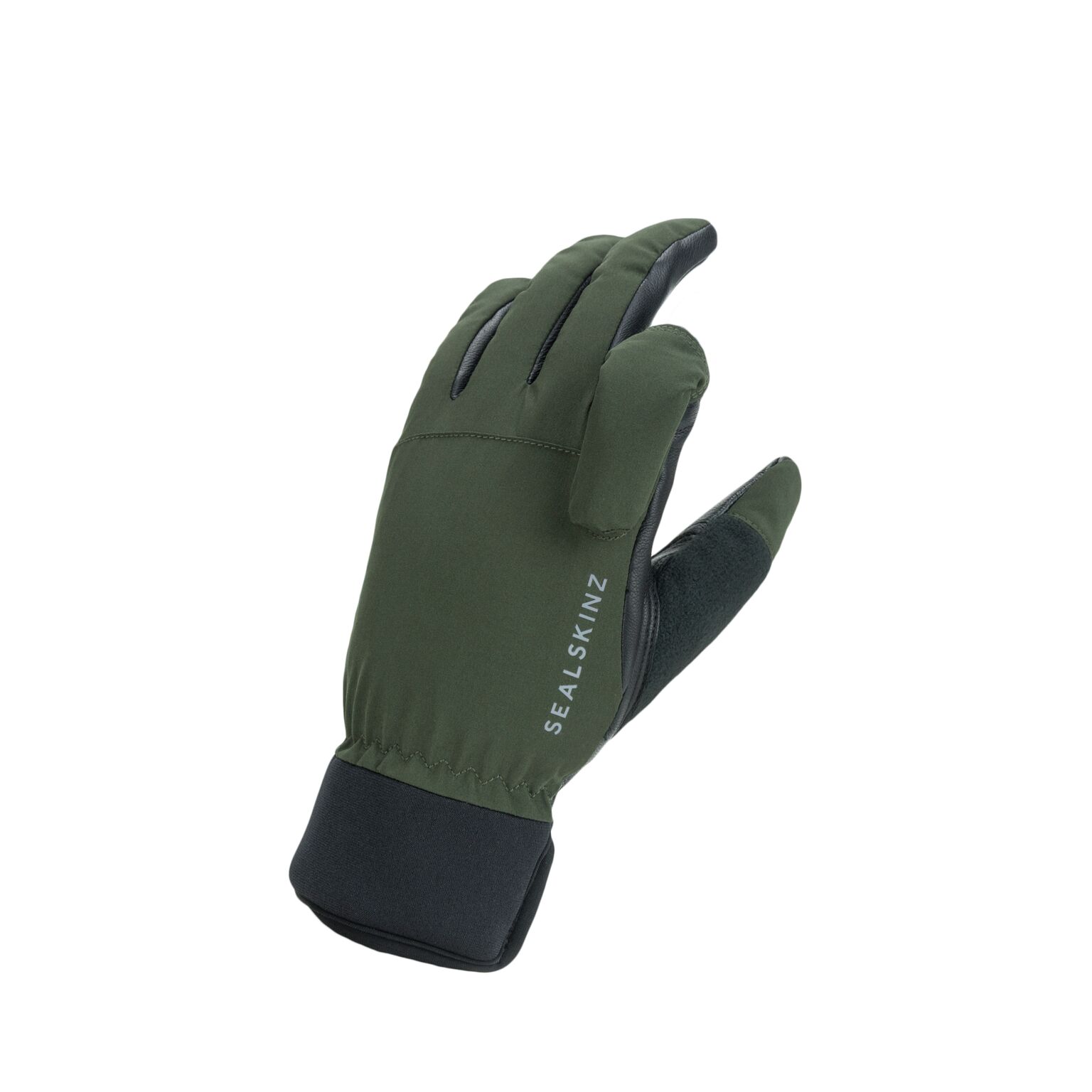 Sealskinz Waterproof All Weather Shooting Glove (spring 2023) Olive Green/Black