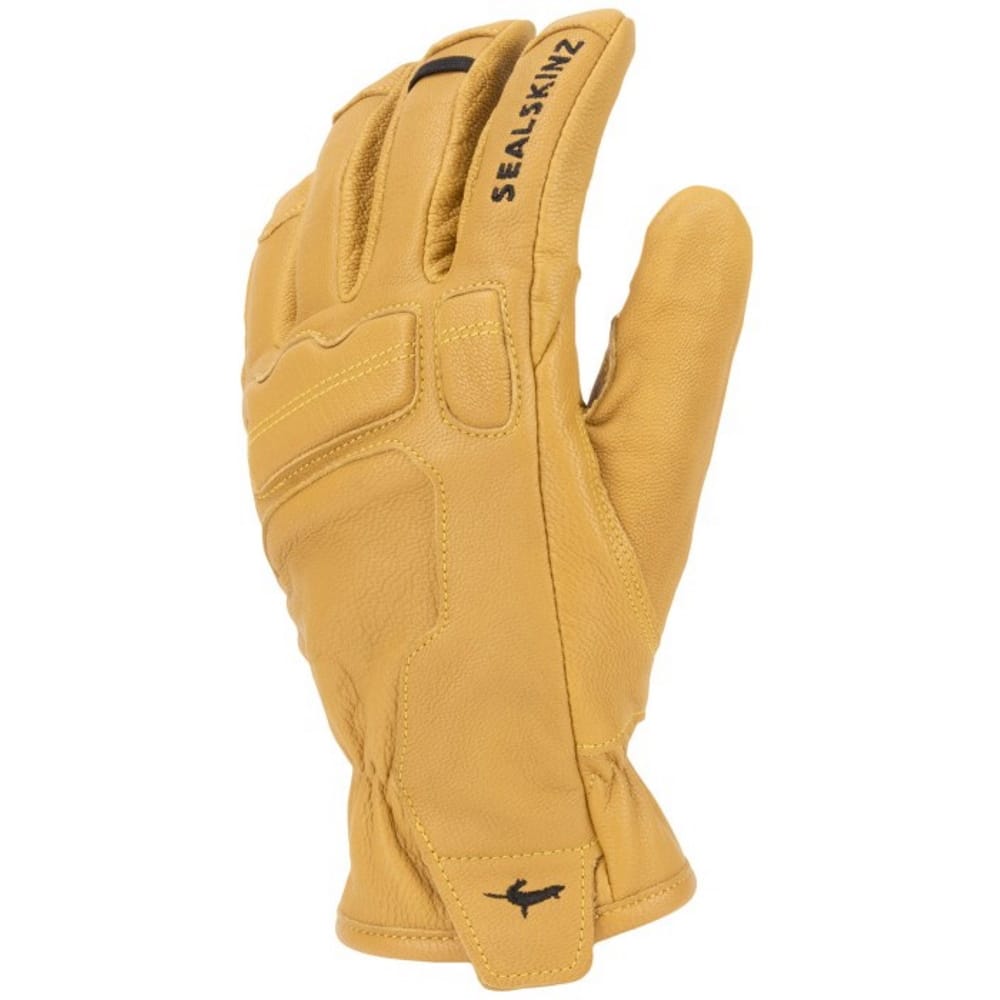 Chamois Work Glove - Natural yellow