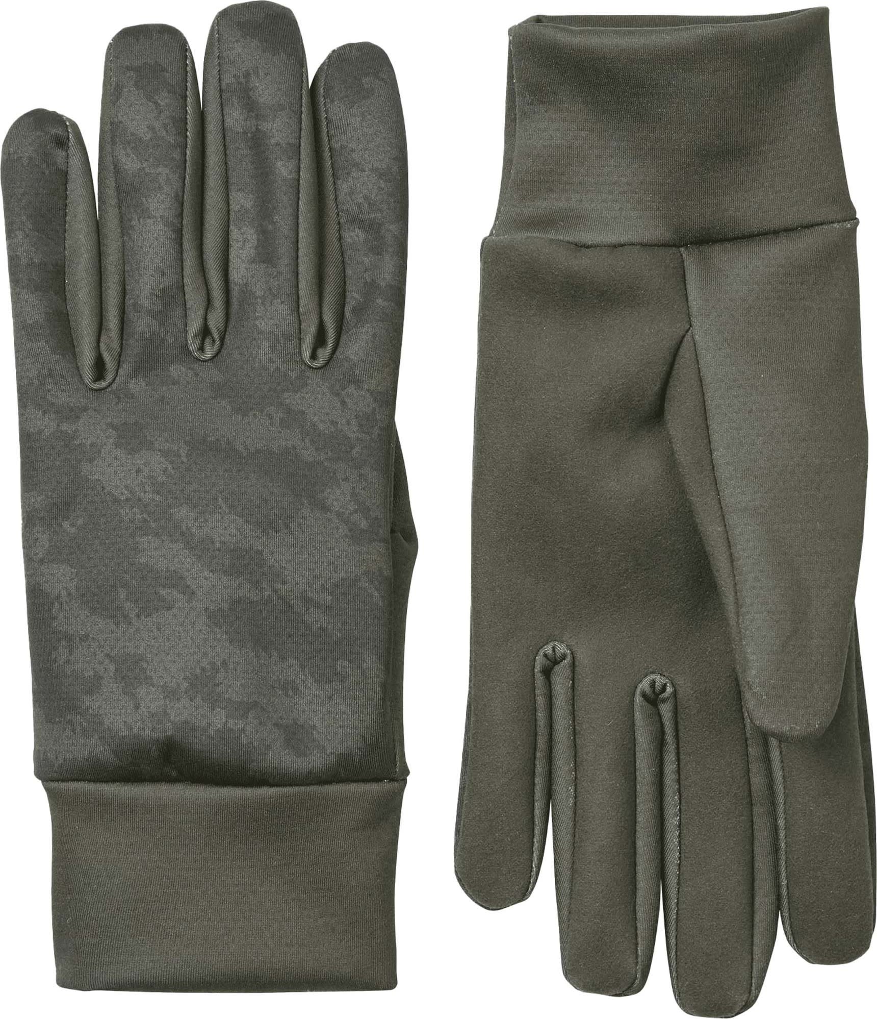 Sealskinz Water Repellent Skinz Print Nano Fleece Gloves Olive