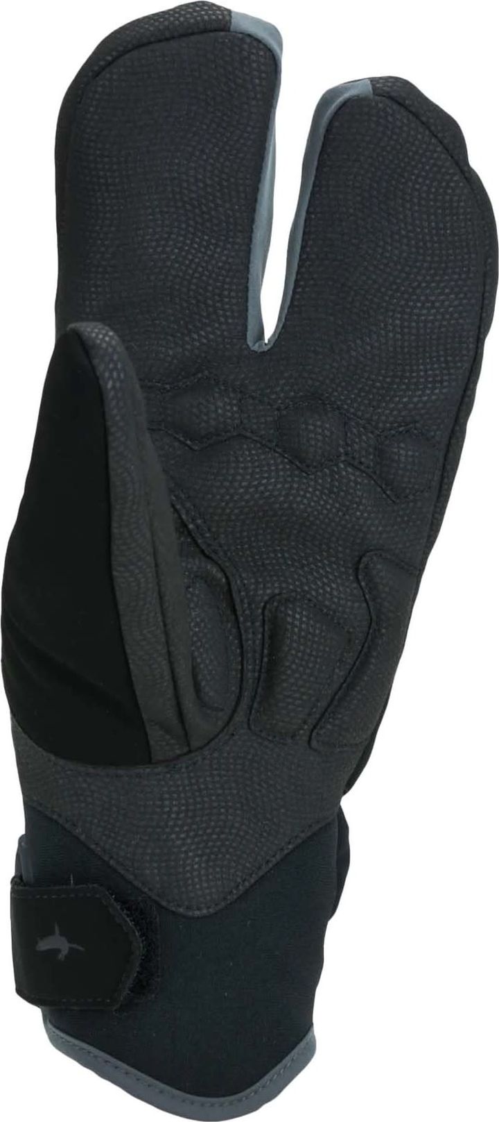 Sealskinz Waterproof Extreme Cold Weather Cycle Split Finger Glove Black/Grey Sealskinz