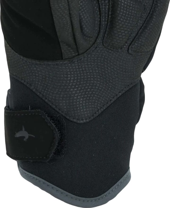 Sealskinz Waterproof Extreme Cold Weather Cycle Split Finger Glove Black/Grey Sealskinz