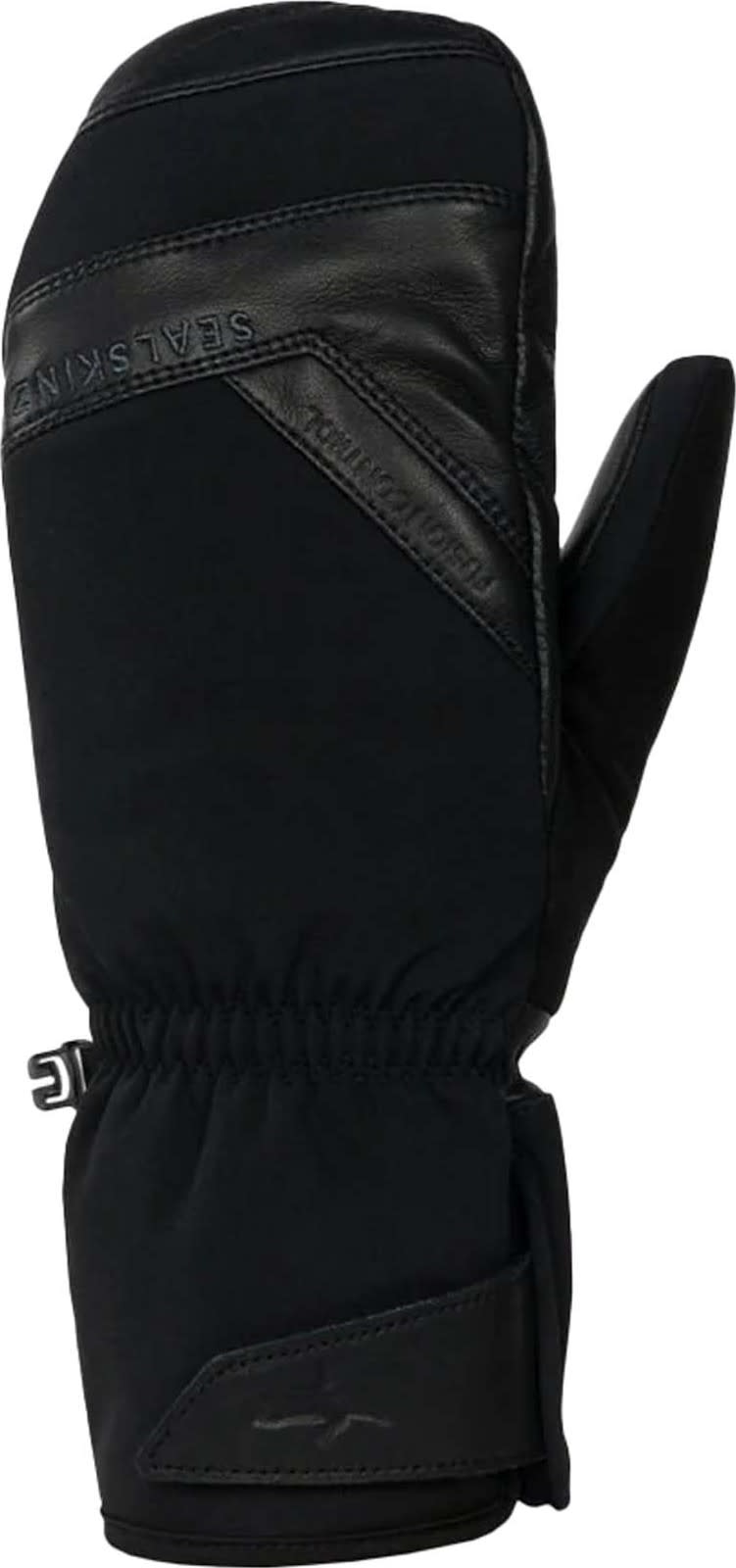 Sealskinz Waterproof Extreme Cold Weather Insulated Mitten with Fusion Control Black