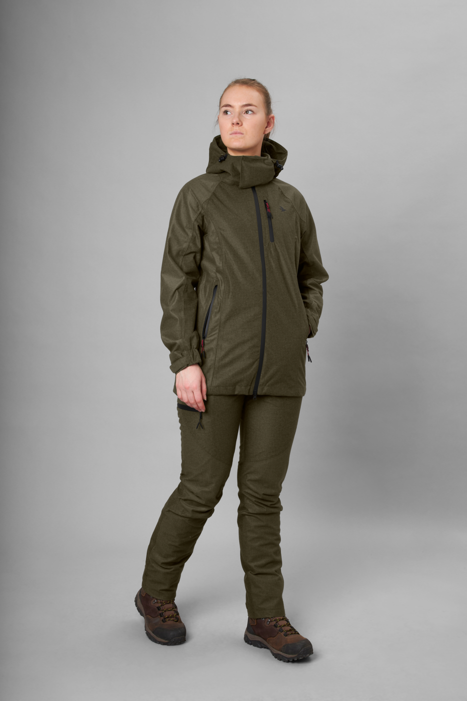 Women's Avail Jacket Pine green melange, Buy Women's Avail Jacket Pine  green melange here