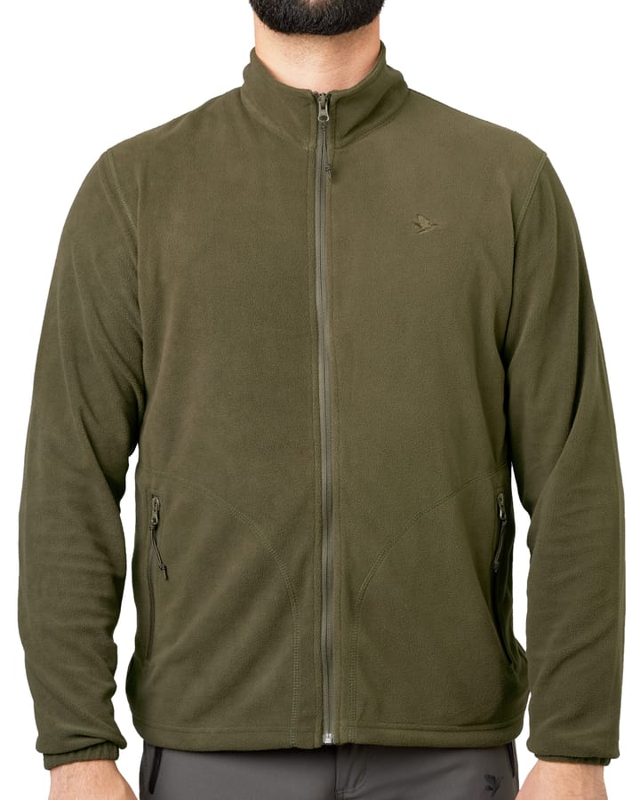 Seeland Men's Benjamin Fleece Pine Green Seeland