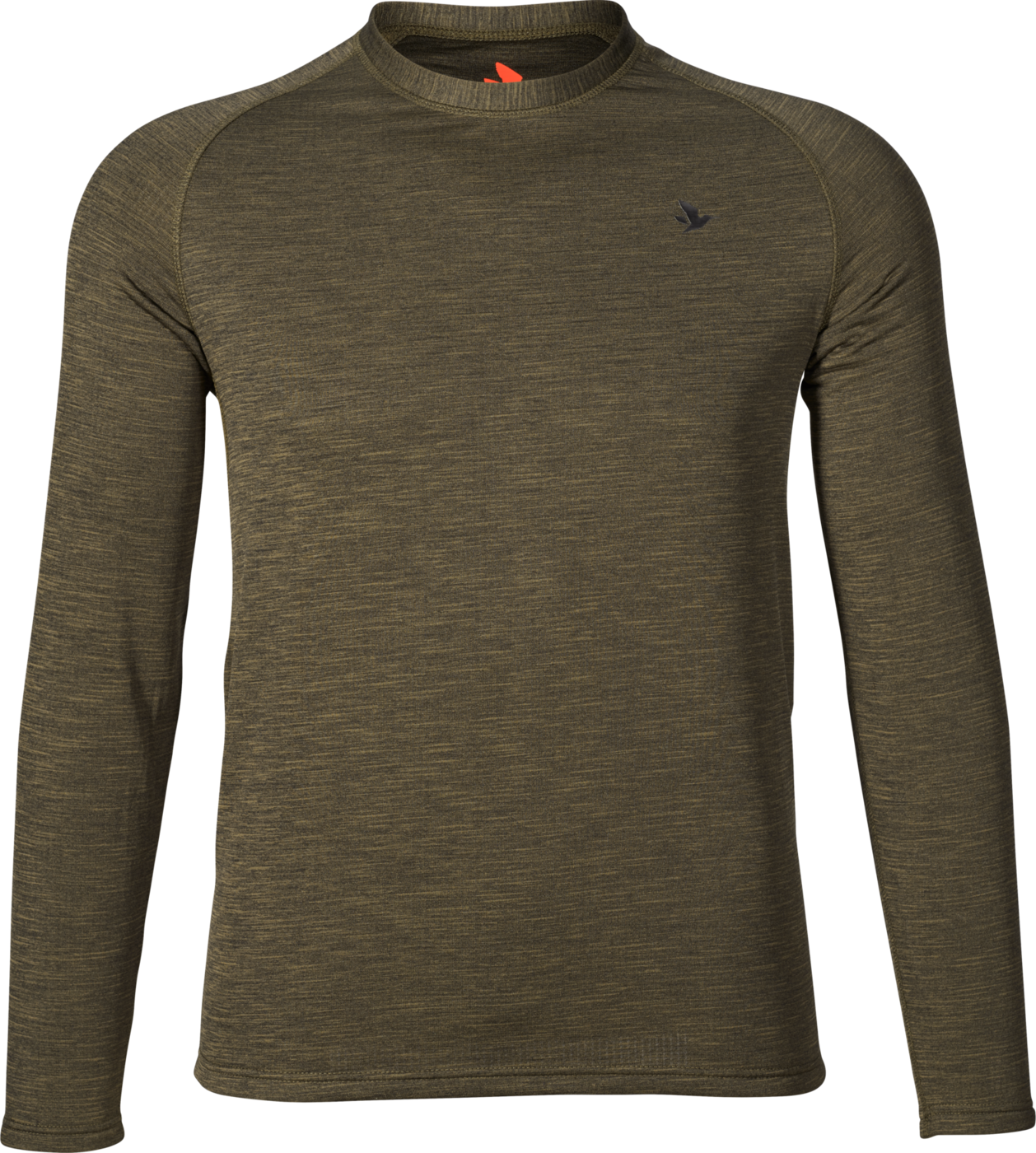 Seeland Men’s Active L/S T-Shirt Pine Green