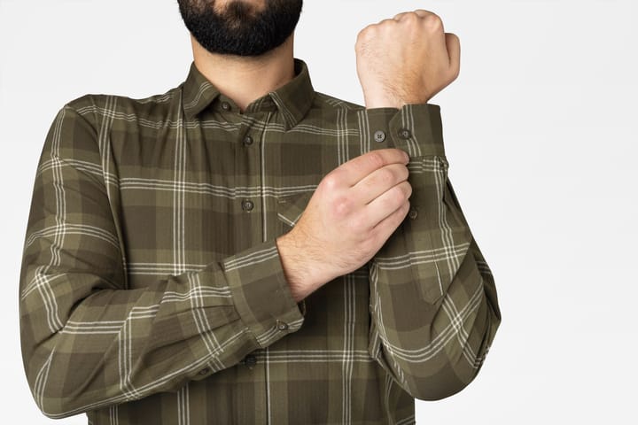 Seeland Men's Highseat Shirt Pine Green Check Seeland