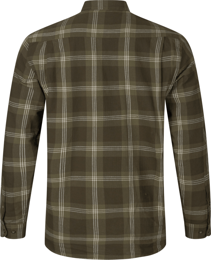 Seeland Men's Highseat Shirt Pine Green Check Seeland