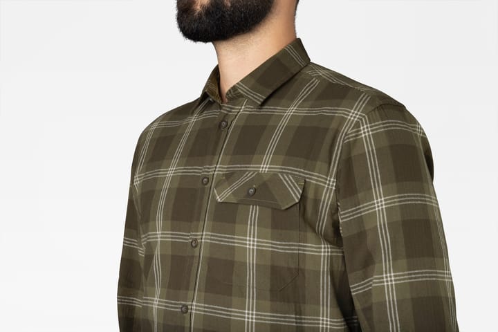 Seeland Men's Highseat Shirt Pine Green Check Seeland