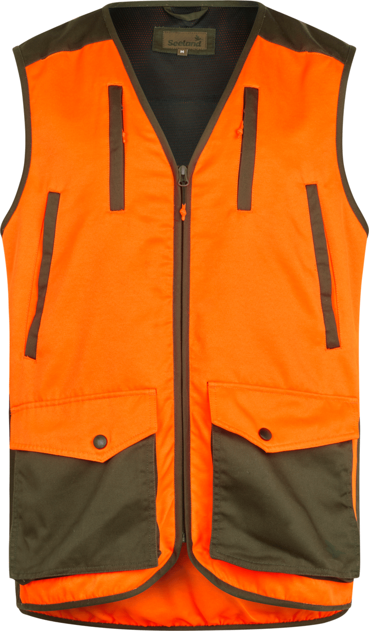 Seeland Men's Travo Vest Hi-Vis Orange Seeland