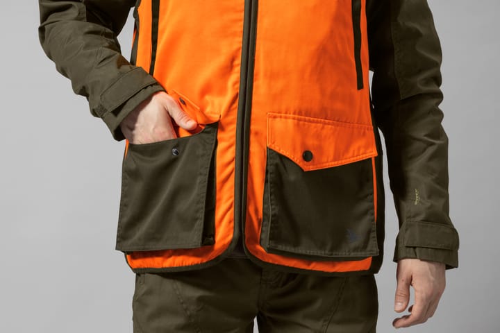 Seeland Men's Travo Vest Hi-Vis Orange Seeland