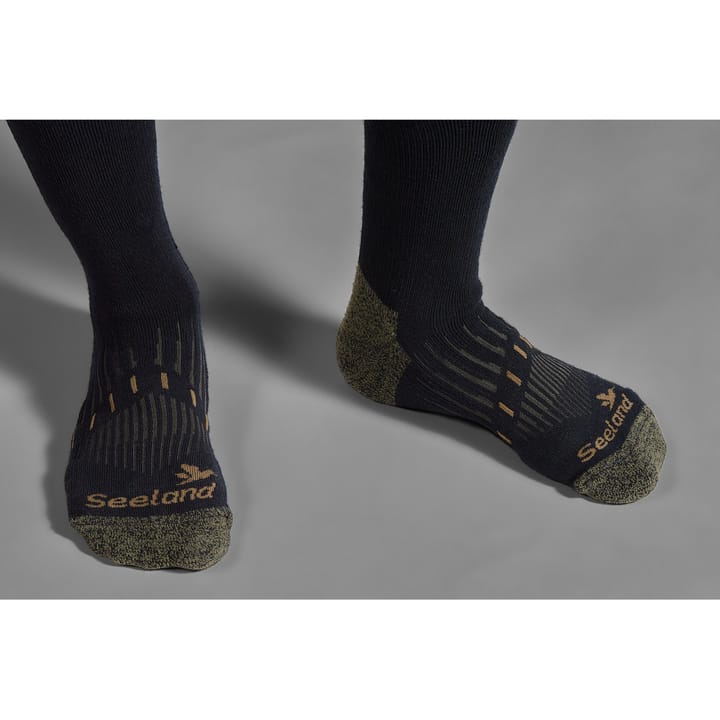 Seeland Men's Vantage Socks Meteorite Seeland