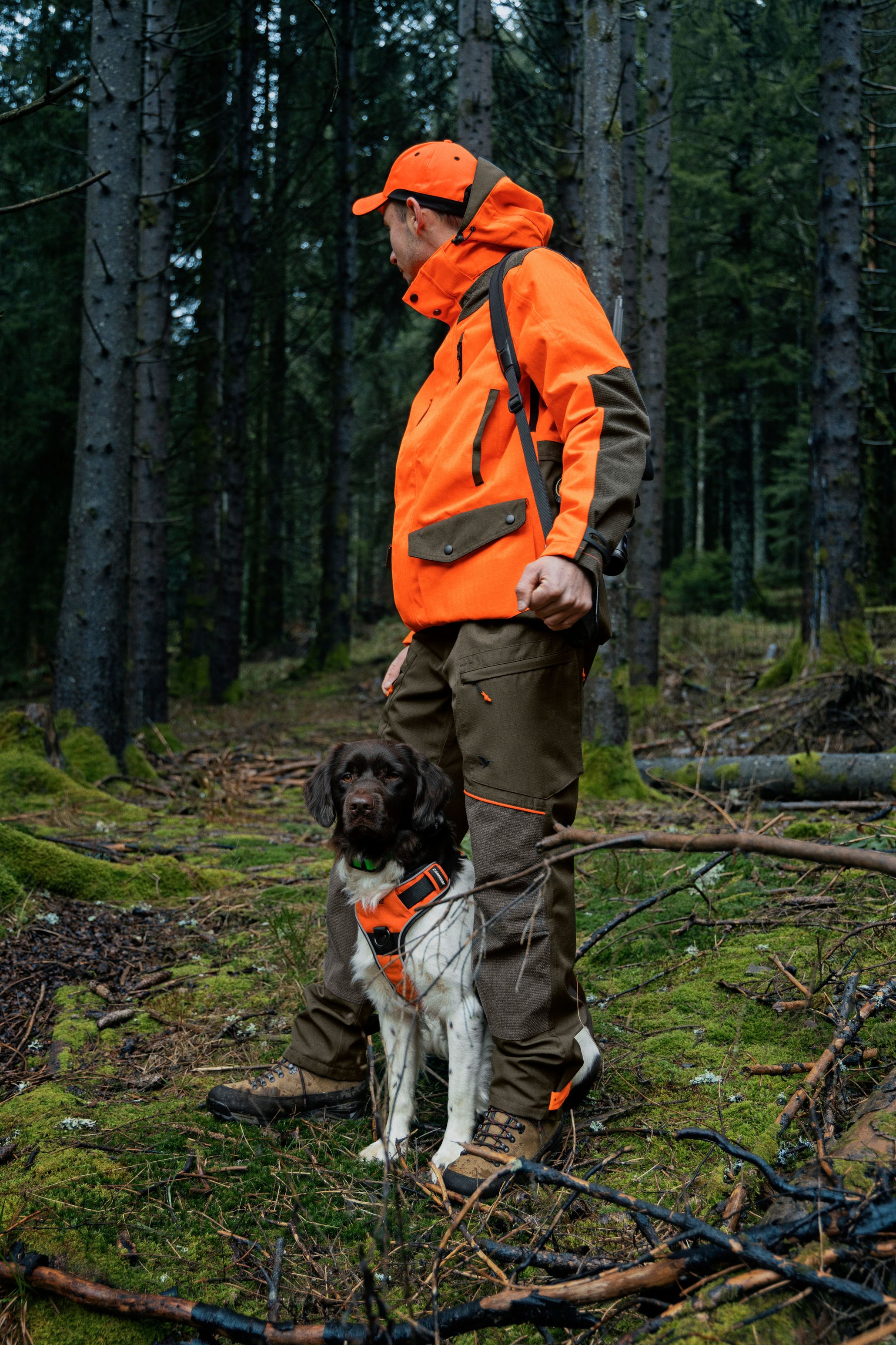 Seeland Men s Venture Rover Jacket Pine Green Hi Vis Orange Buy Seeland Men s Venture Rover Jacket Pine Green Hi Vis Orange here Outnorth