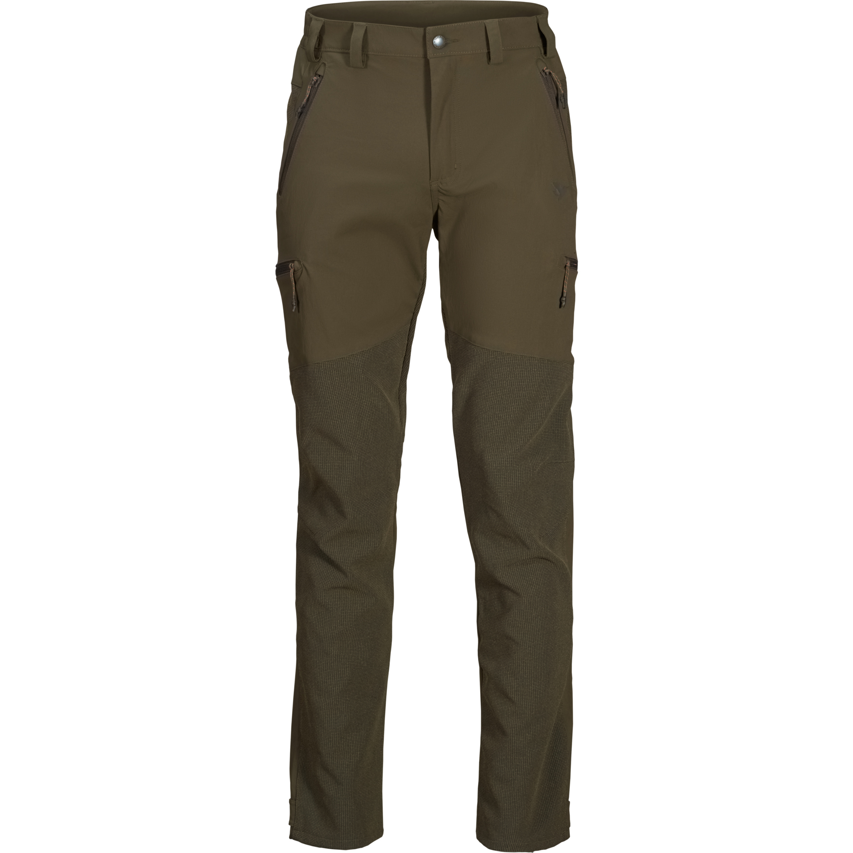 Seeland Men’s Outdoor Reinforced Trousers Pine Green