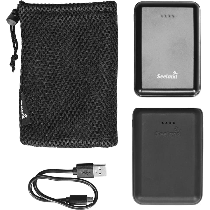 Seeland Seeland Heat Power Bank Black Seeland