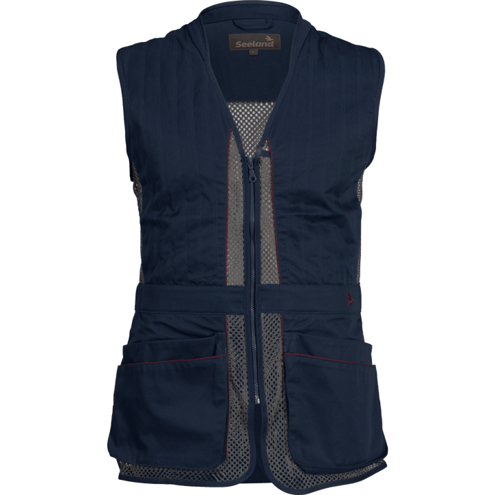 Seeland Men's Skeet II Waistcoat Classic Blue Seeland