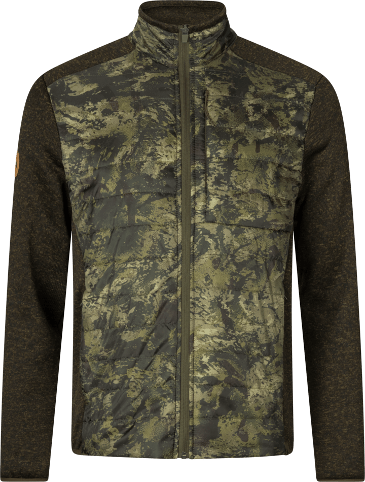 Seeland Men's Theo Hybrid Jacket Camo Pine Green/Invis Green Seeland