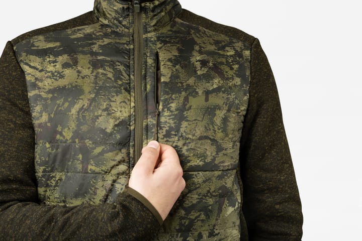 Seeland Men's Theo Hybrid Jacket Camo Pine Green/Invis Green Seeland