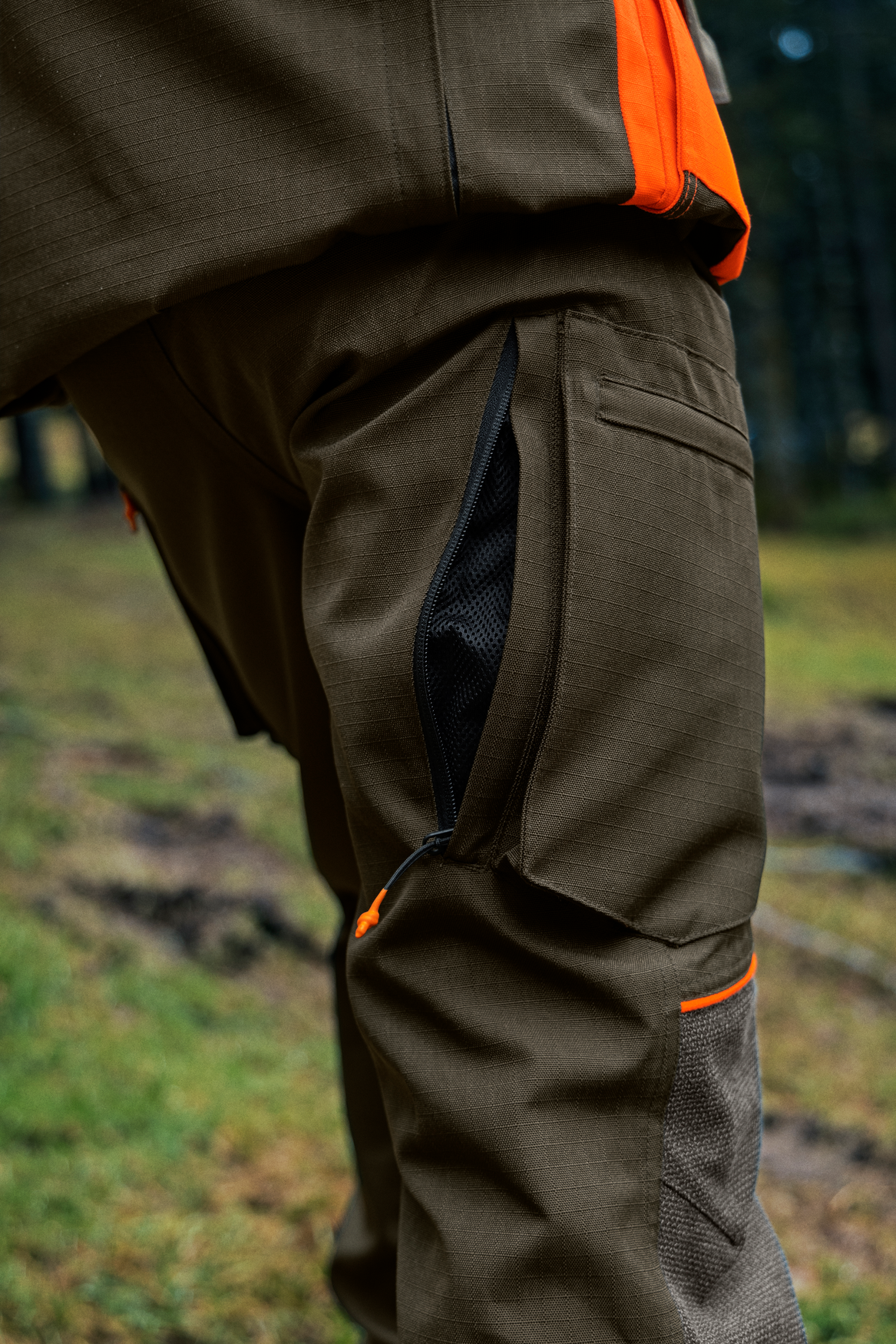 SEELAND Helt II Trousers - Mens - Grizzly Brown – A Farley