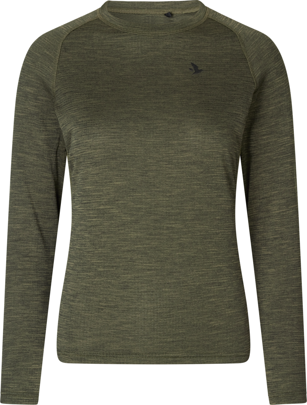 Seeland Women’s Active L/S T-Shirt Pine Green