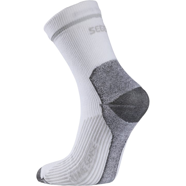 Seger Running Thin Comfort White/Grey Seger