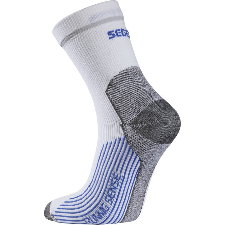 Seger Running Thin Comfort White/Blue Seger