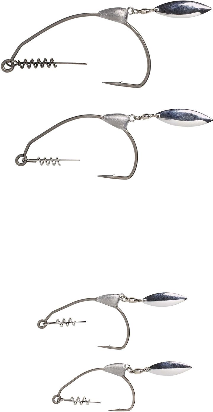 Savage Gear Savage Gear Weedless Ewg Hooks Savage Gear