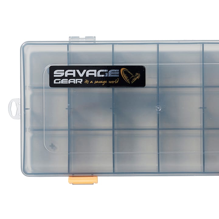 Savage Gear Savage Gear Flat Lure Box Smoke Kit Den Perfekte Store Slukboksen Savage Gear