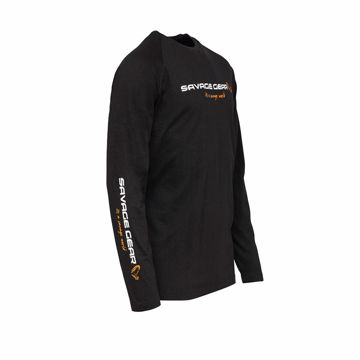 Savage Gear Savage Gear Signature Logo Long Sleeve T Savage Gear