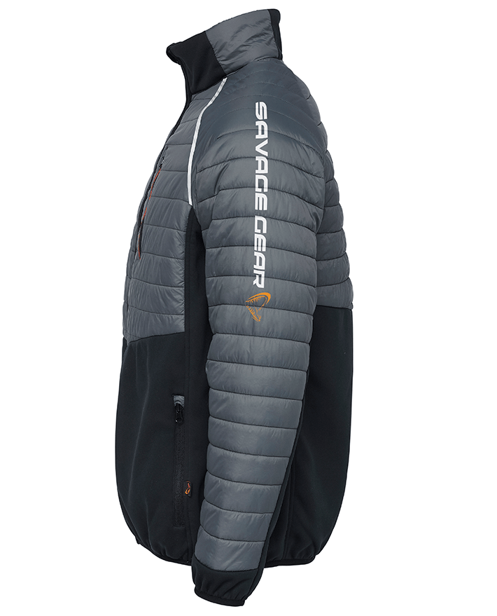 Savage Gear Savage Gear Reflection Hybrid Jacket Castlerock Grey/black Savage Gear