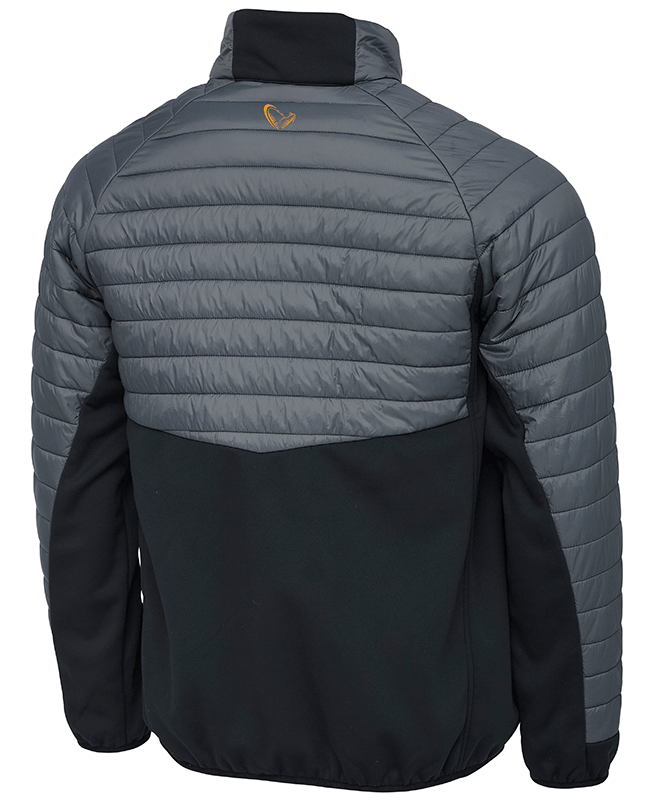 Savage Gear Savage Gear Reflection Hybrid Jacket Castlerock Grey/black Savage Gear