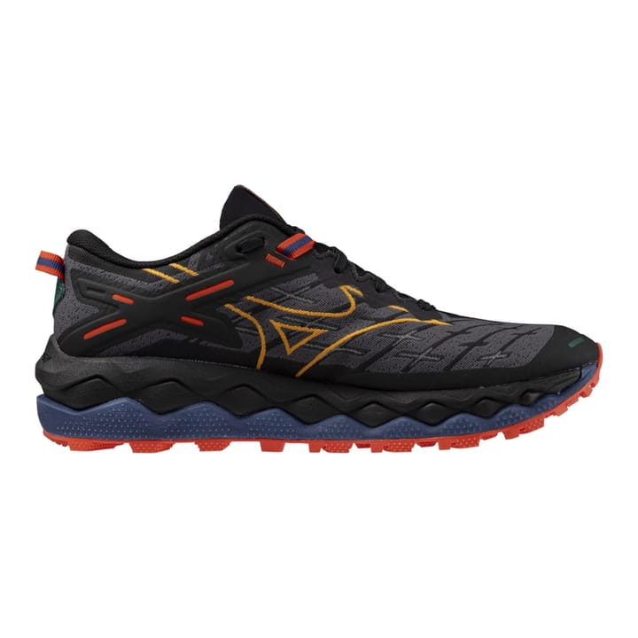 Mizuno Men's Wave Mujin 10 Black/Apricot/Spicy Orange Mizuno