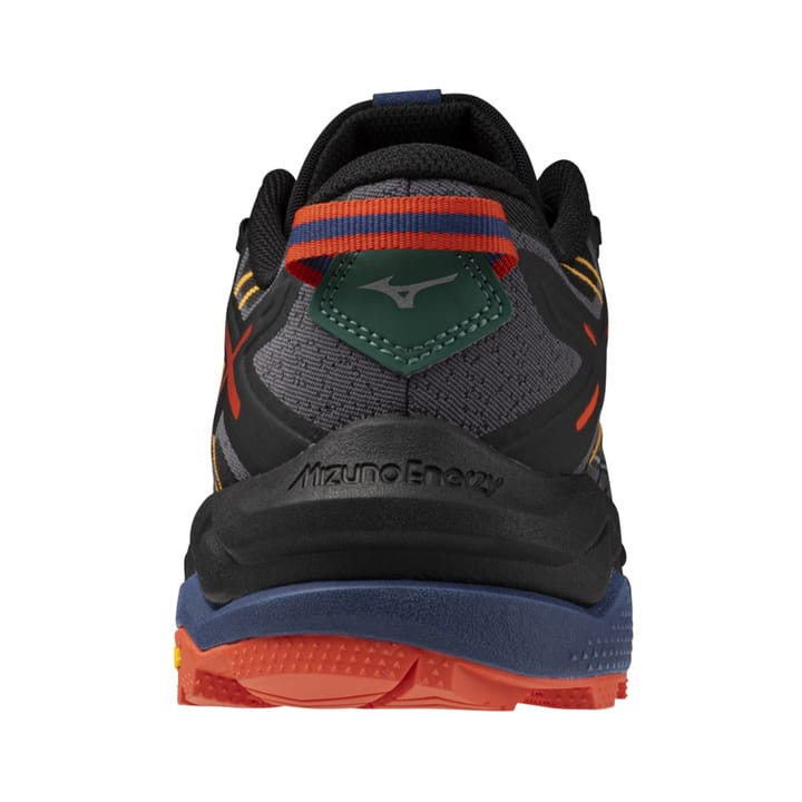 Mizuno Men's Wave Mujin 10 Black/Apricot/Spicy Orange Mizuno