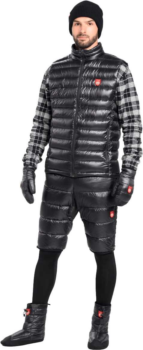 Pajak Men's Shadow Black Pajak