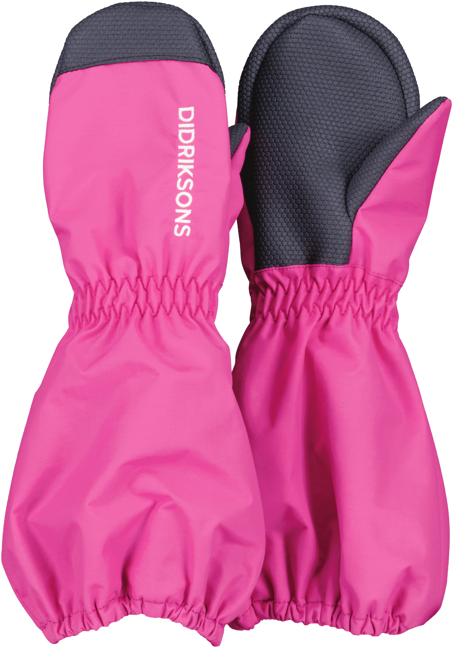 Didriksons Kids' Shell Gloves 9 Plastic Pink