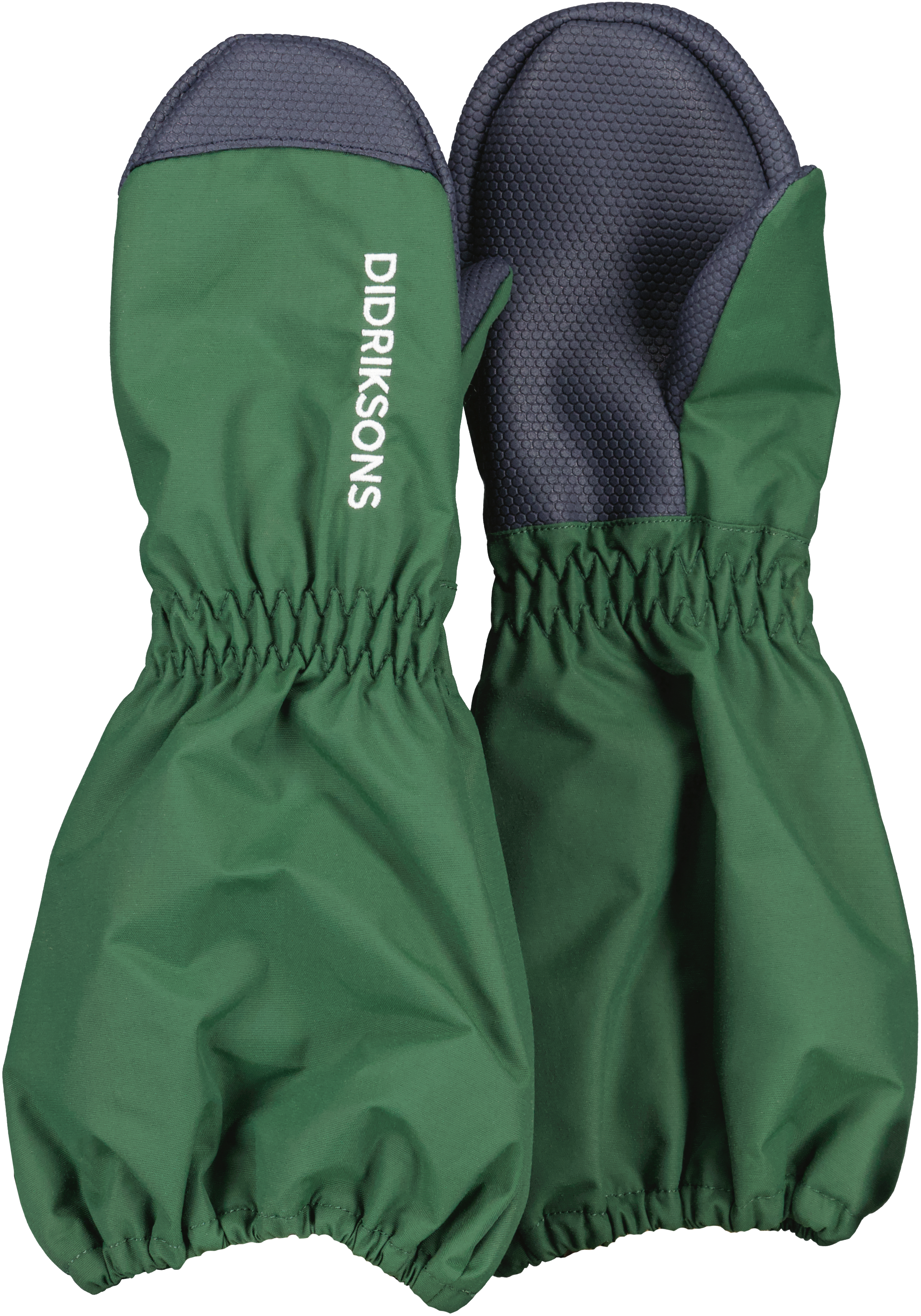 Didriksons Kids’ Shell Gloves 9 Pine Green