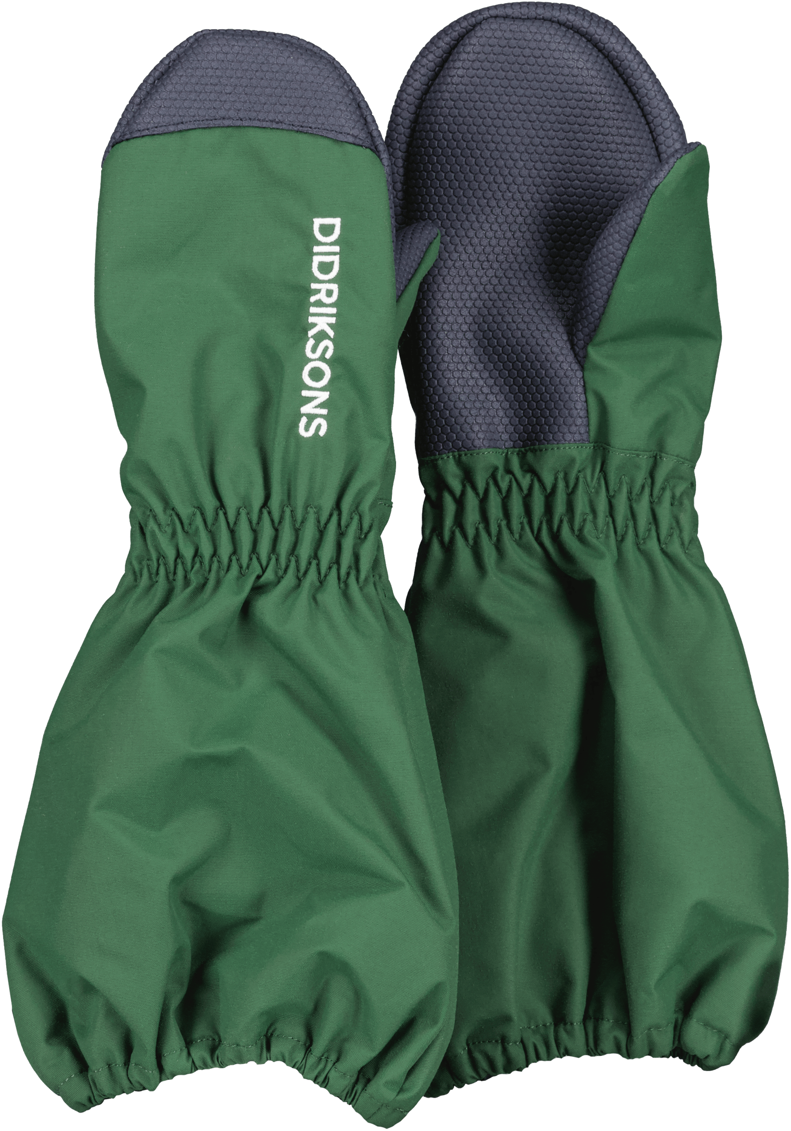 Didriksons Kids' Shell Gloves 9 Pine Green