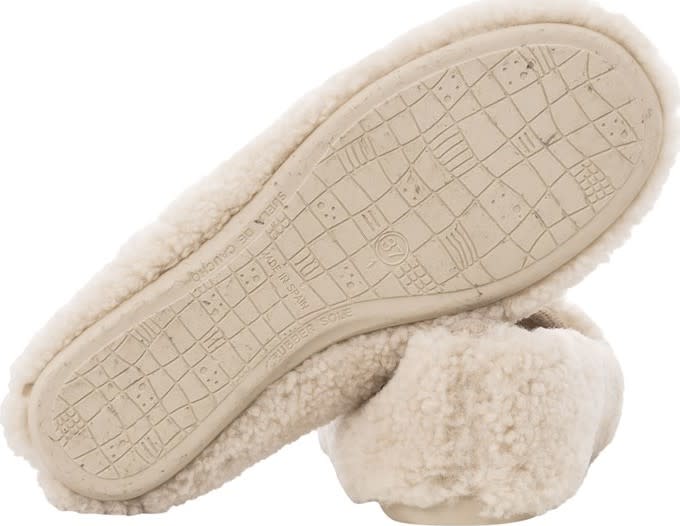 Suela de best sale caucho slippers