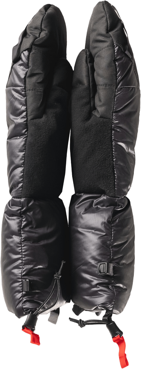 Pajak Sherpa Down Mittens Black Pajak