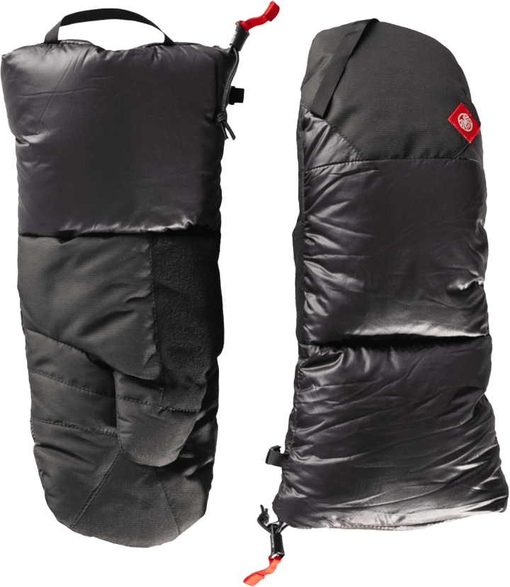 Pajak Sherpa Down Mittens Black Pajak